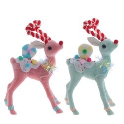 GAEM Фигурка декоративная "Олень", L14 W8 H21 см, 2в.