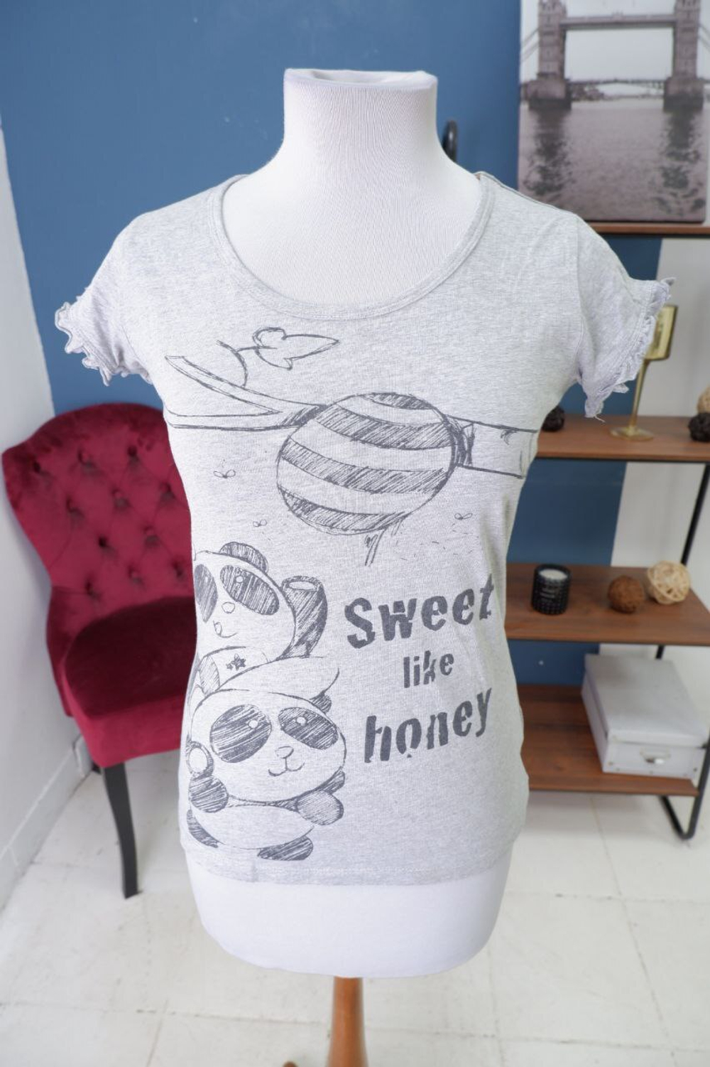 Футболка Soul Age с принтом 44 размер