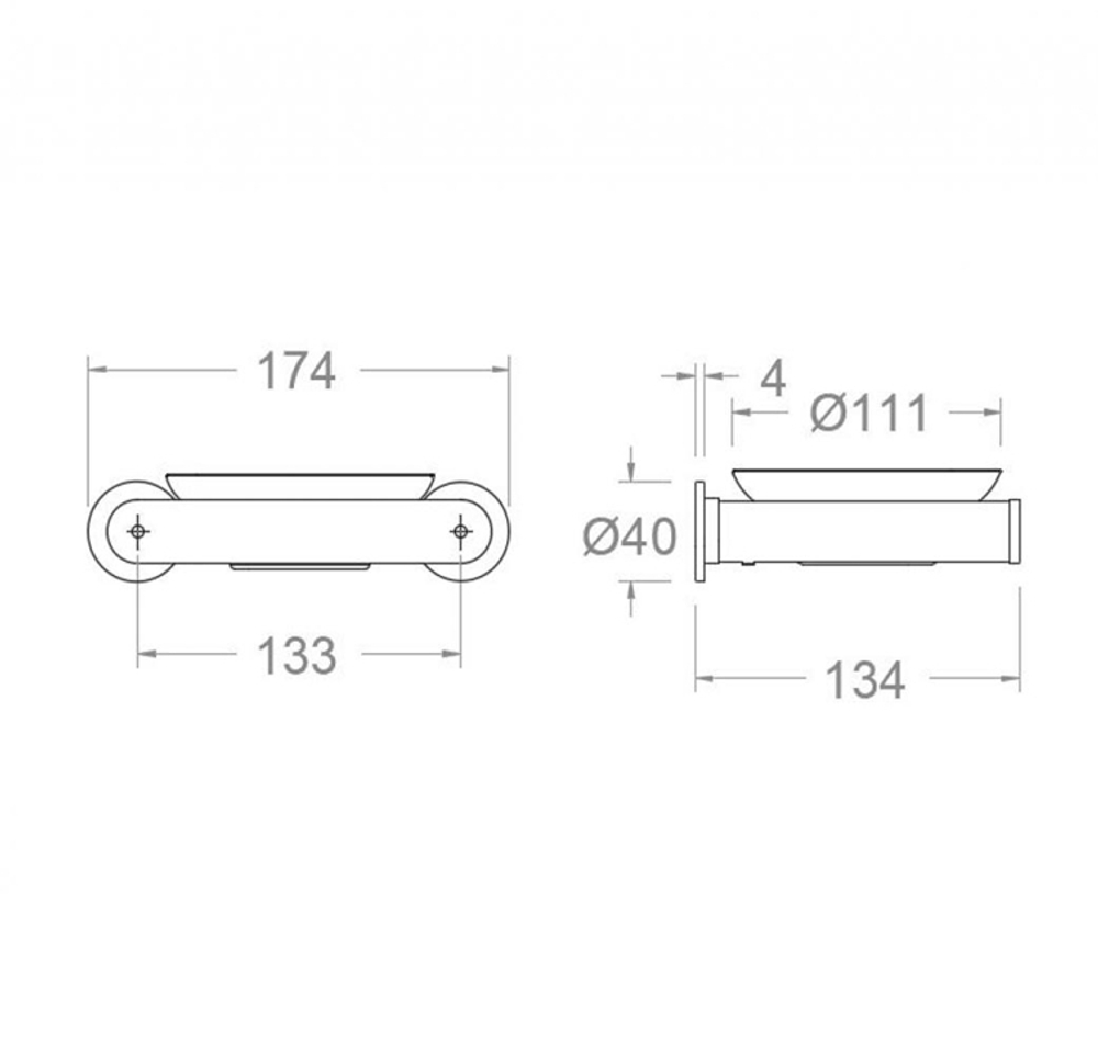Мыльница RAMON SOLER SOP02OC золото