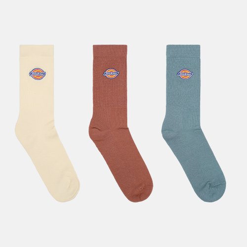 Носки Dickies Valley Grove Socks 3 Pairs артикул:DK0A4X82L371 - купить в магазине Дайс