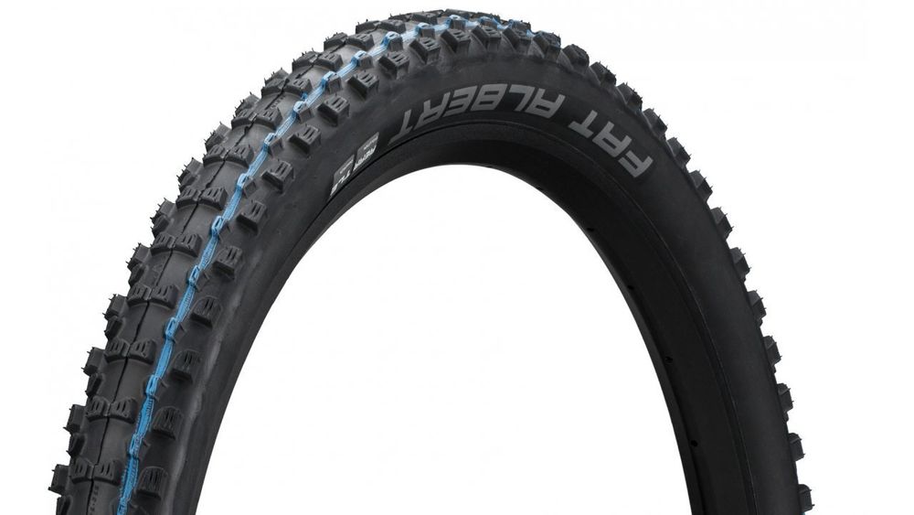 Покрышка 27.5x2.35 650B (60-584) Schwalbe FAT ALBERT REAR SnakeSkin TL-Easy Evolution Folding B/B-SK