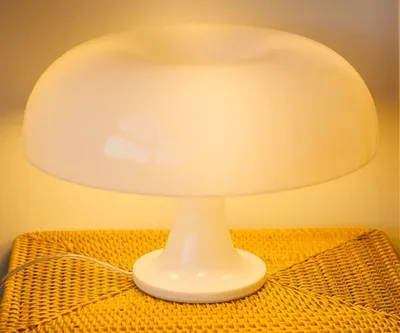 Лампа настольная Shroom, белая