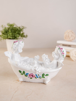 Статуэтка "Ангелы в ванной", 10 см