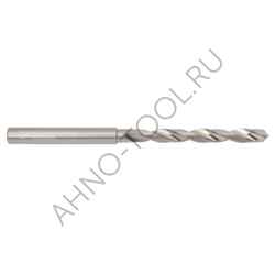 Сверло  7.4мм монолитное твердосплавное 8D без подвода СОЖ. для цвет.металлов SP-N800080740 VHM AHNO