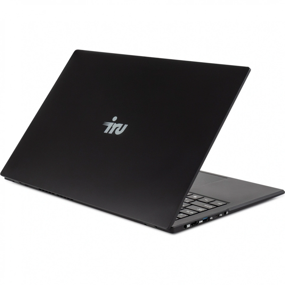 Ноутбук iRU Planio 15ING 15.6" IPS FHD N-series N100 16Gb SSD512Gb black (2140844)