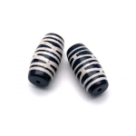 16662-6 Бронзит шар гладкий 6,5мм 19см