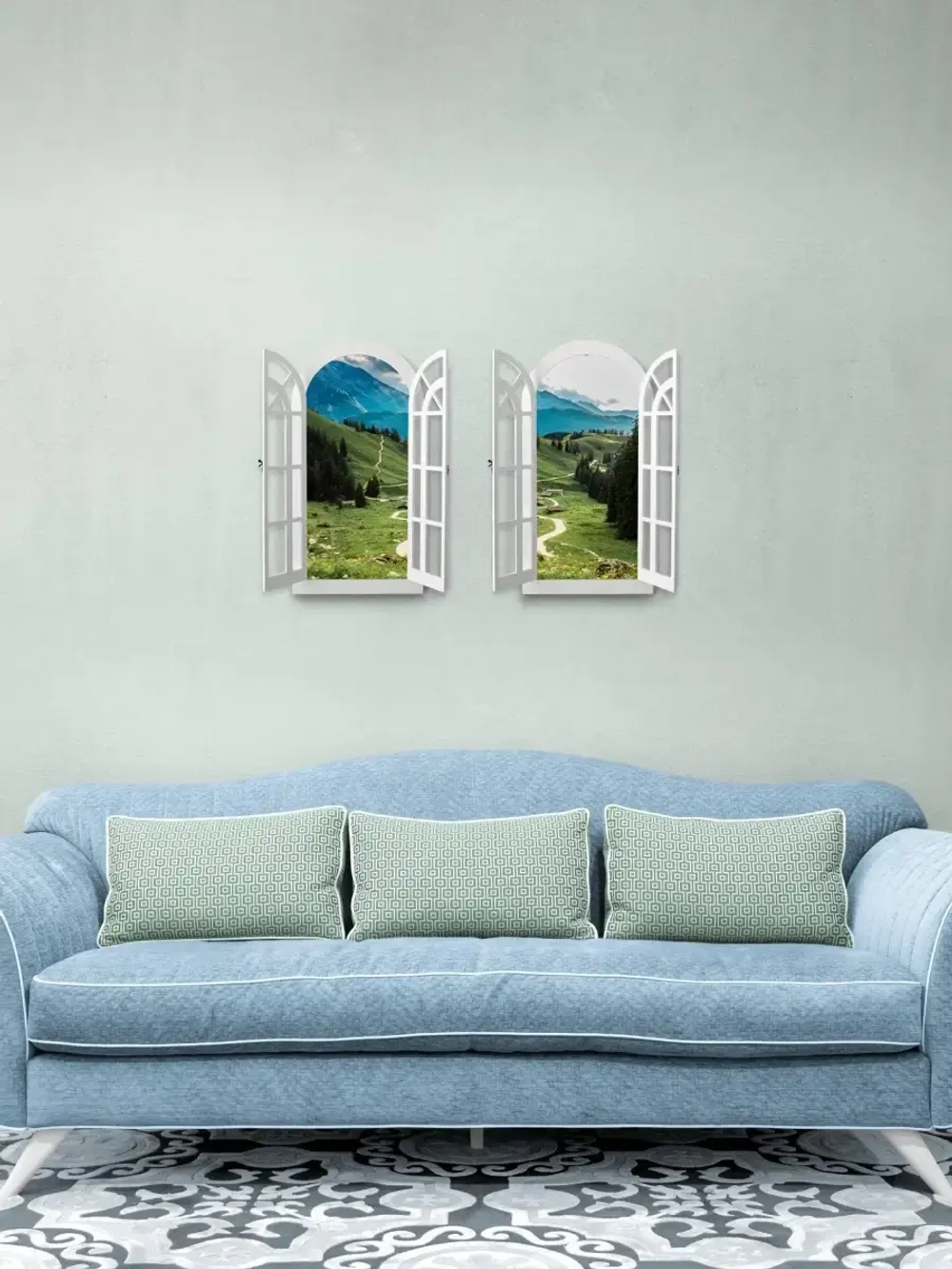 Декор на дома картина на стену