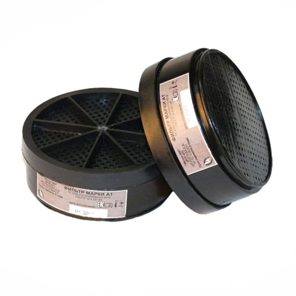 2 фильтра А1 для респиратора Исток 300/400 / STAYER HF-6000