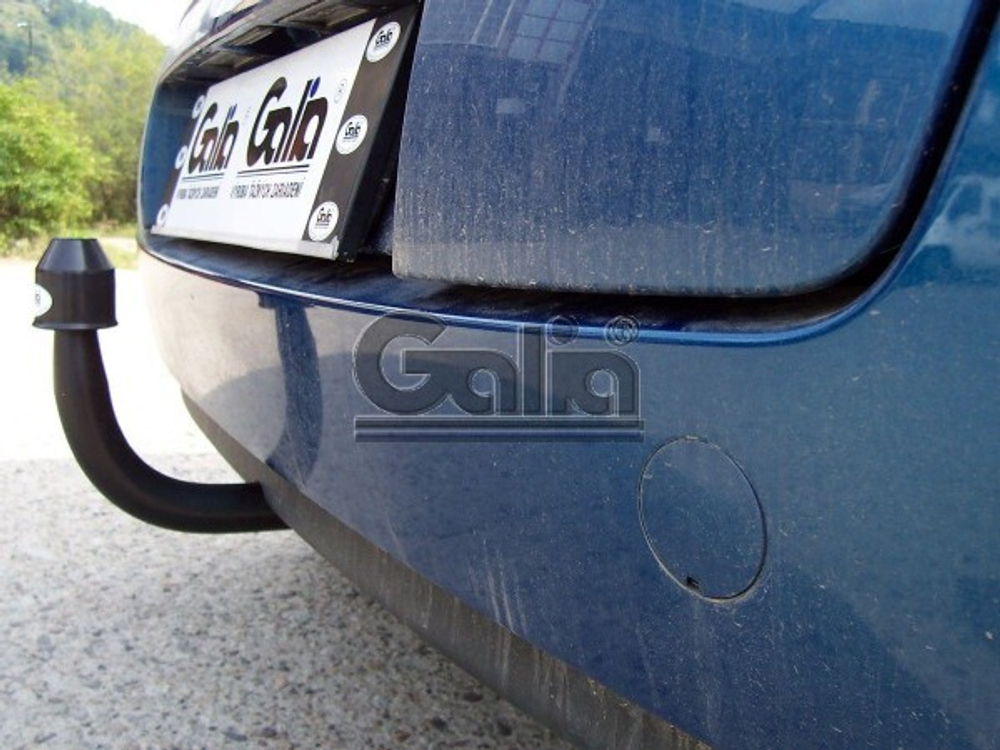 Фаркоп оцинкованный Galia F010A для FIAT Multipla I 1998-2004 и Multipla II 2005-2010(паспорт и сертификат в комплекте)(без электрики)