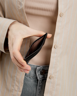 Картхолдер 514 12 коричневый