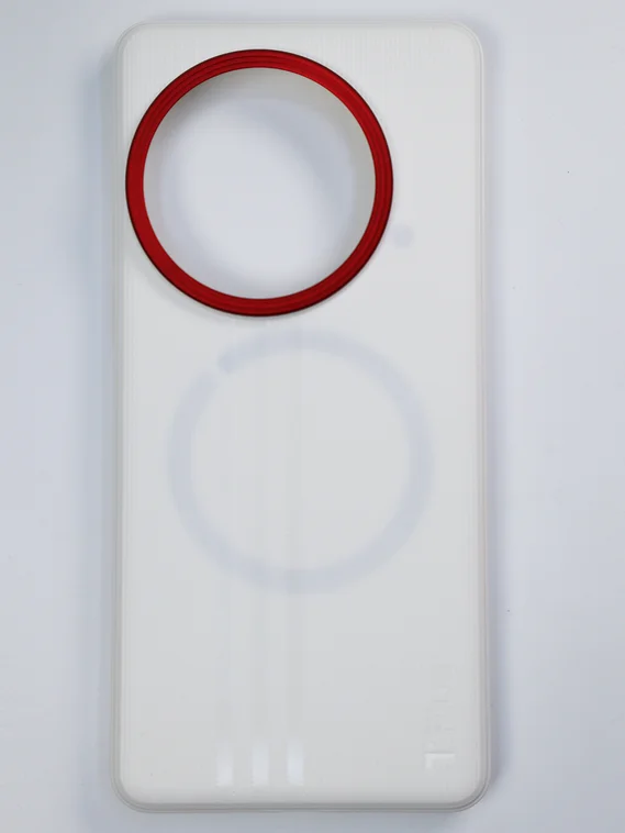 Защитный чехол для OnePlus 13 c MagSafe белый (White)