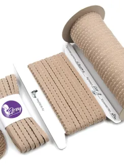 030 641/8 Резинка отделочная Lauma 8 мм, кофе с молоком 030