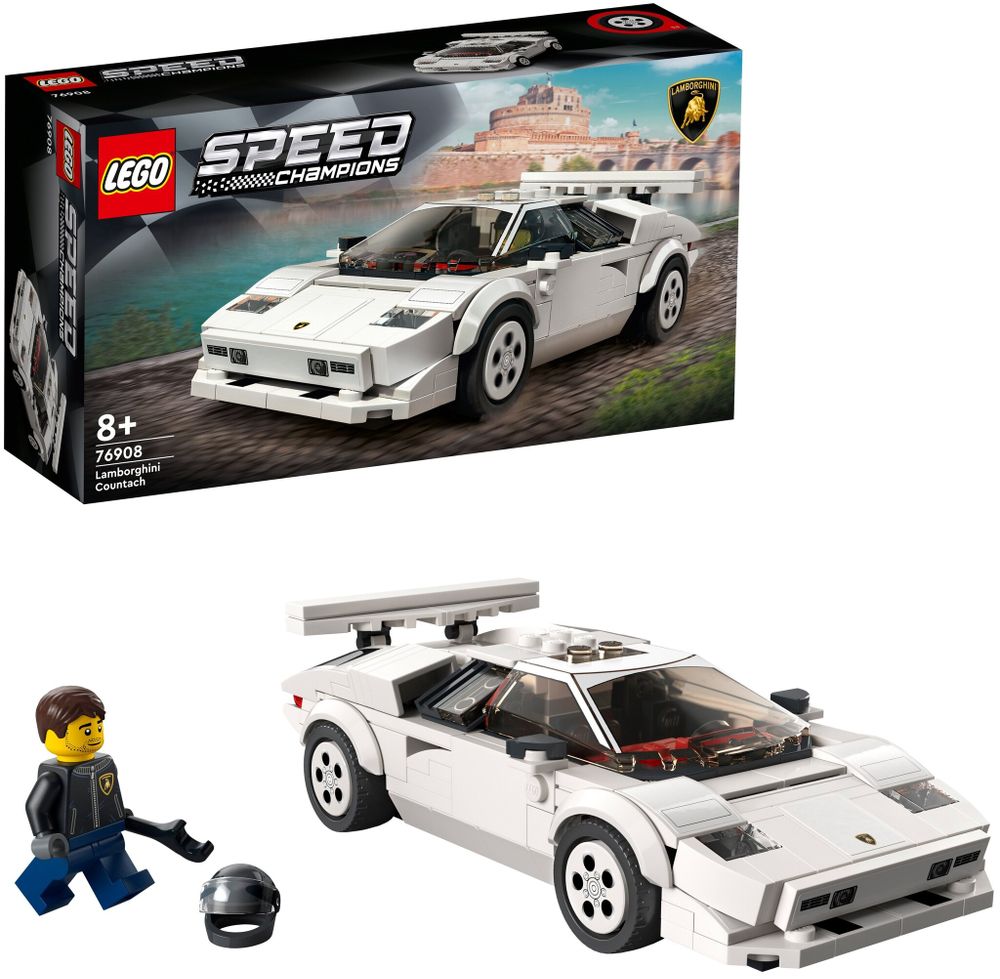 Конструктор LEGO Speed Champions 76908 Lamborghini Countach