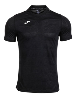 Теннисная футболка Joma Smash Short-Sleeve - black