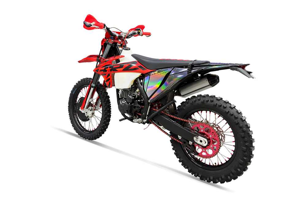 Мотоцикл кроссовый эндуро BRZ X5S (2023)