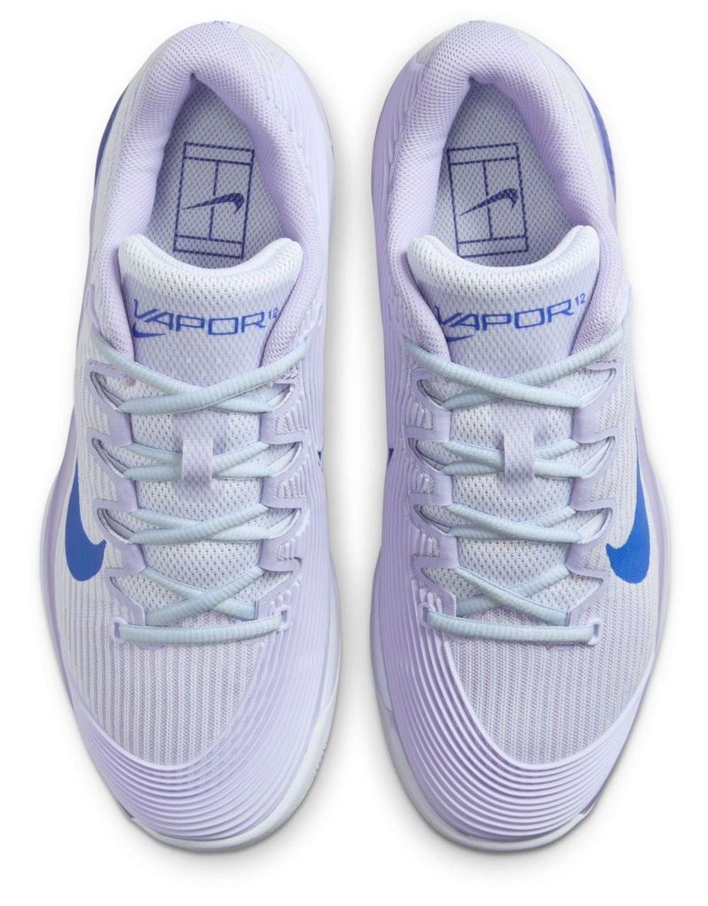 Женские Кроссовки теннисные Nike Zoom Vapor 12 - Фиолетовый