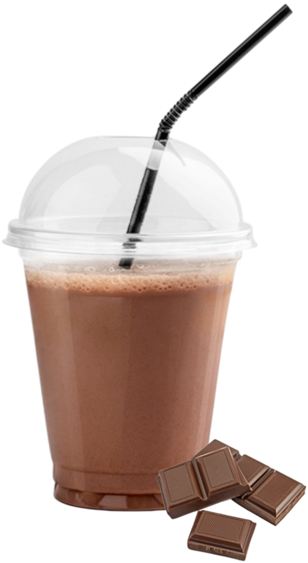 Молочный коктейль «Шоколад» 0,3 л.