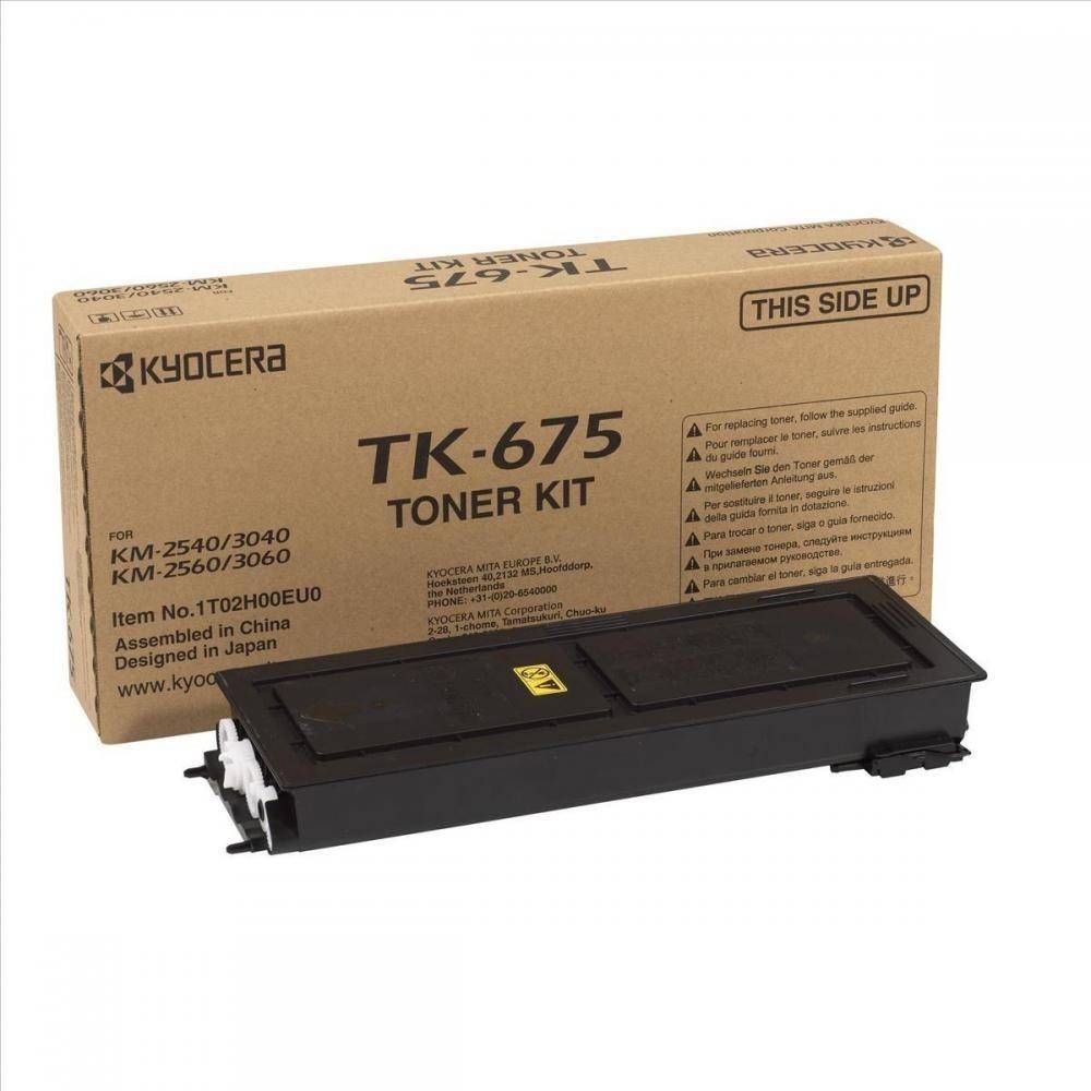 Картридж TK-675 Kyocera KM-2540/2560/3040/3060, 950г, 20К (О) 1T02H00EU0