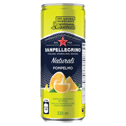 Напиток San Pellegrino Pompelmo 0.33 жб
