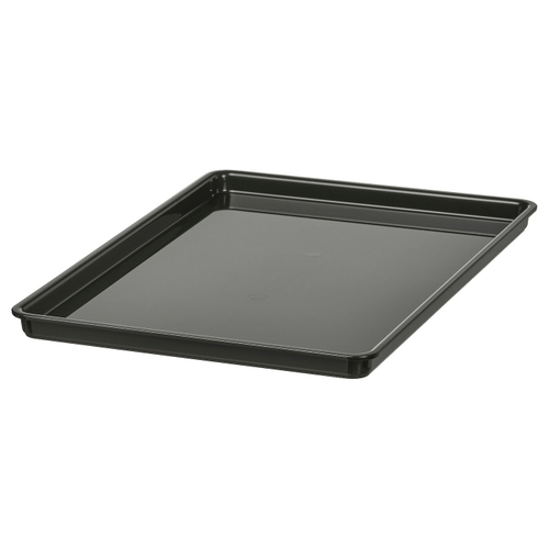 Крышка для контейнера IKEA KUGGIS (КУГГИС), Пластик, Черный, 18x26 см