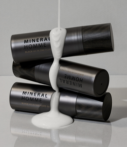Mineral Homme Black All-in-One Fluid EX