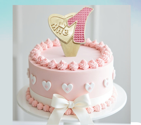 Форма для шоколадного топпера "Мне один годик"