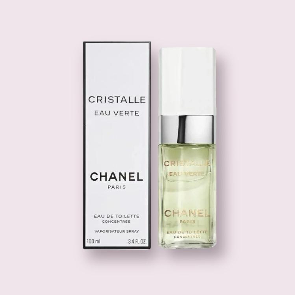 Туалетная вода Chanel "Cristalle Eau Verte",100 ml (LUXE)