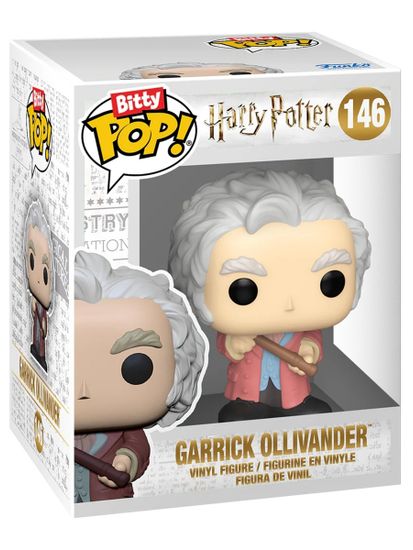 Фигурка Funko Bitty POP! Towns Harry Potter Garrick Ollivander and Ollivanders Wand Shop 83627 / Фигурка Битти ПОП! по мотивам вселенной "Гарри Поттер", Гаррик Олливандер