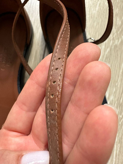 Сандалии Hermes Santorini