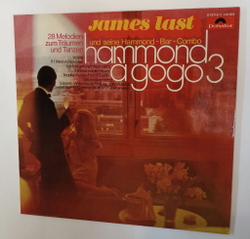 Винтажная виниловая пластинка LP James Last Und Seine Hammond Bar Combo Hammond GoGo 3 (Germany 1969)