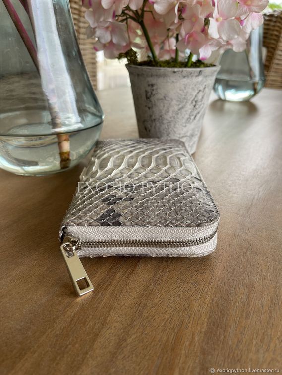 Кошелек из кожи натурального питона WA-236
