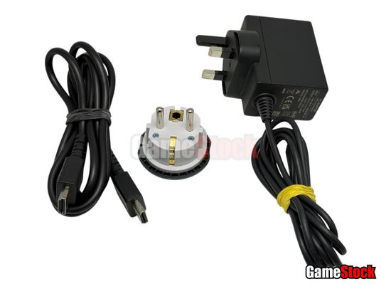 Игровая приставка Nintendo Switch Oled White, HEG-S-JXE-C1 SN: XTJ10897594728 Б/У, Полный комплект