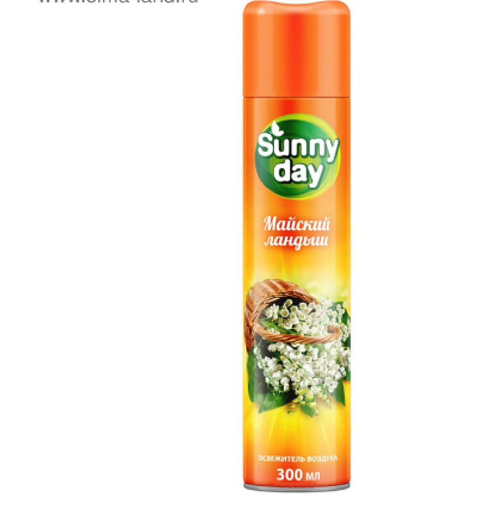Осв.возд.Sunny Day Майский Ландыш 300мл.АРНЕСТ