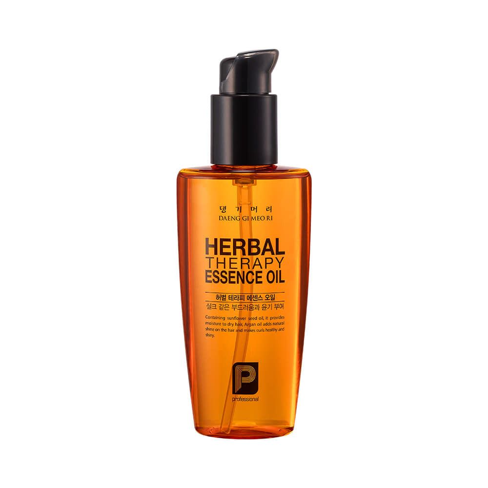 DAENG GI MEO RI Восстанавливающее масло для волос Herbal Therapy Essence Oil 140 ml.