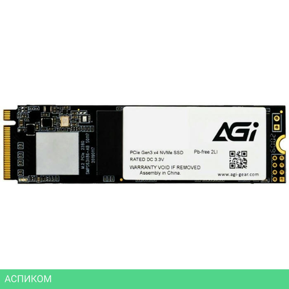 SSD диск AGI AI298 4TB (AGI4T0GIMAI298)