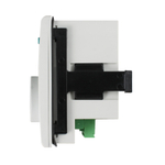 Температурный контроллер INNOCONT с аналоговым управлением и дисплеем, 96х96х50 мм,вход IC, 0...400C, выход реле, ON/OFF, 230VAC