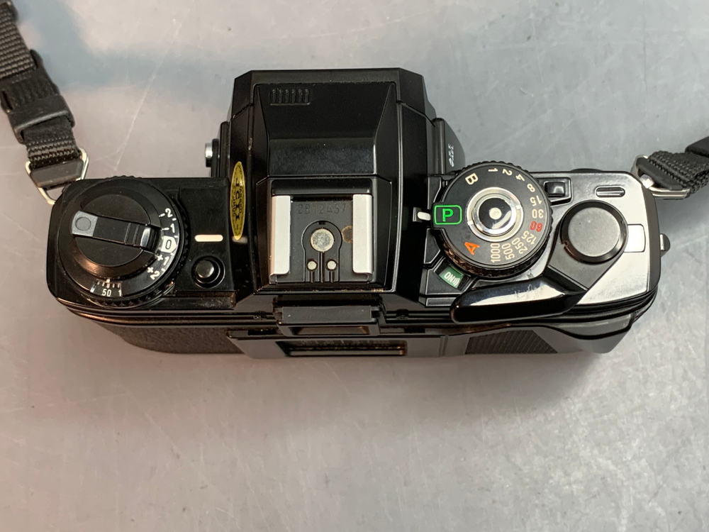 Minolta X-700 + Minolta MD 1.7/50
