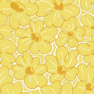 Желтые цветы