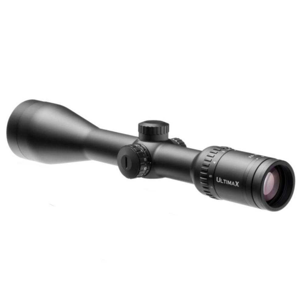 Оптический прицел Nikko Stirling Ultimax 2,5-10x50, сетка 4A, подсветка точка, 30мм