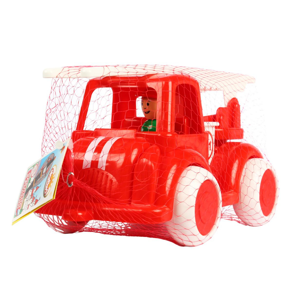 Пожарная машинка Детский сад (Форма)