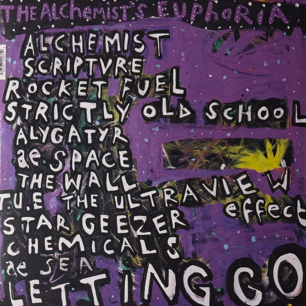 Виниловая пластинка Kasabian ‎– The Alchemist’s Euphoria LP Clear