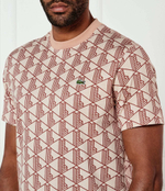 Футболка Lacoste - оранжевый(TH2831)