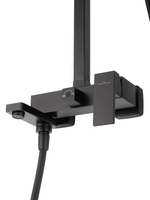 Душевая система WONZON & WOGHAND CUBE, Черный матовый (WW-88739016-MB)