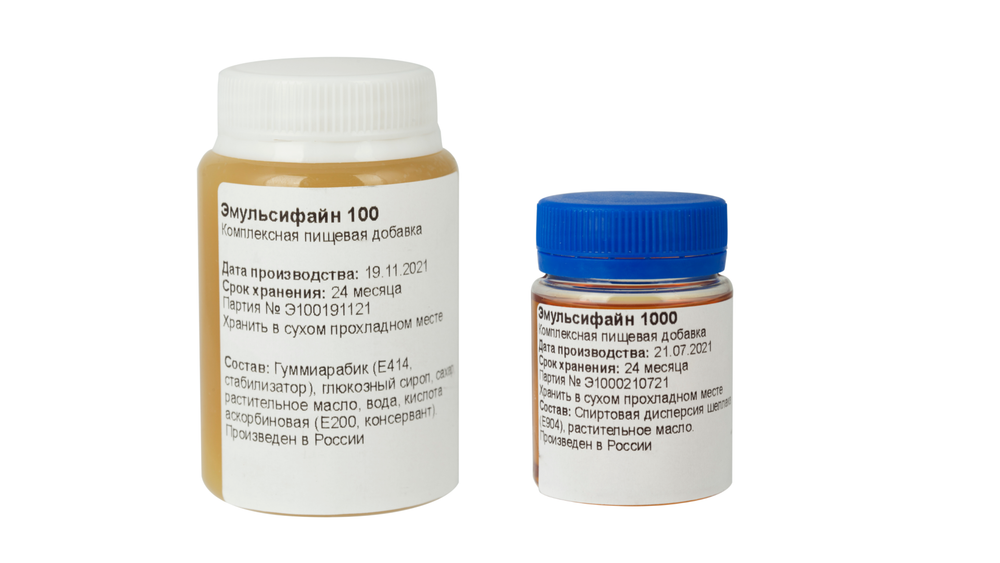 Глазирователь Эмульсифайн