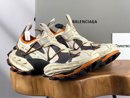 Balenciaga Hike Sneaker Beige Orange