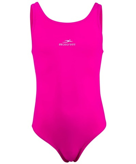 Купальник для плавания Zina Pink, полиамид, детский