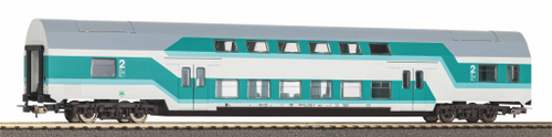 Двухэтажный пассажирский вагон 2-го класса DBuz 747.3 DR, эпоха IV