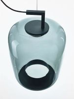 Подвесной светильник 8871P/A L black/light green