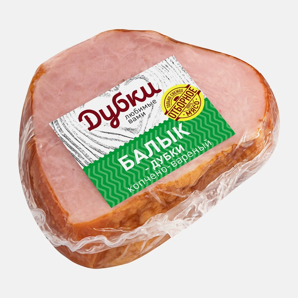 Балык Дубки варено-копченый 1кг