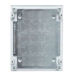 Щит слаботочный навесной Unix 2 габарит IP41 прозр. дверь PROxima EKF ux-2m-n